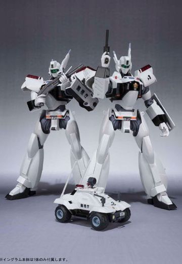 ROBOT魂 -ROBOT魂- 〈SIDE LABOR〉 英格拉姆1号机＆2号机パーツSET (PATLABOR the Movie)[Bandai]《０４月予约》 | Hpoi手办维基