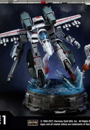 PMRT-01 太空堡垒 VF-1J 军官用机甲 机器人模式