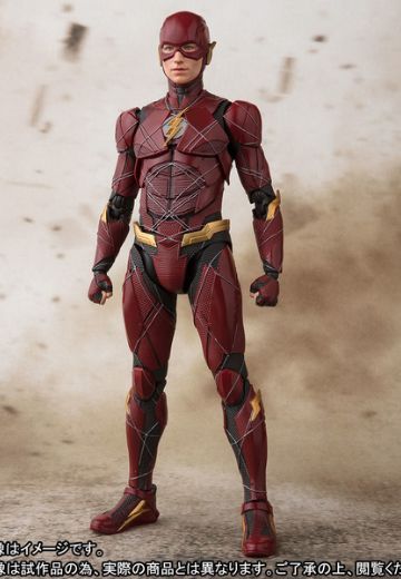 S.H.Figuarts 闪电侠 （正义联盟） | Hpoi手办维基