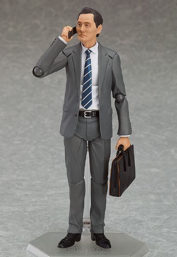 figma #EX-48b 孤独的美食家 井之头五郎 硬派GORO版