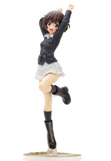 DreamTech 少女与战车 剧场版 秋山优花里 战车夹克版