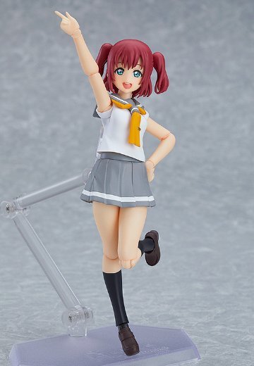 figma Love Live! Sunshine!! 黑泽露比 | Hpoi手办维基