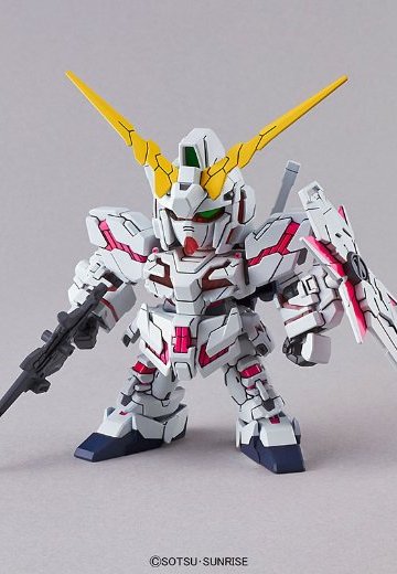 SD高达 EXスタンダード ユニコーン高达(デストロイモード)（再贩）[Bandai]《０３月予约》