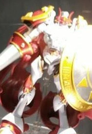 超进化魂 数码宝贝 基尔兽&红莲骑士兽