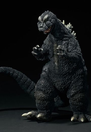 巨型系列  摩斯拉大战哥斯拉 哥斯拉(1964) 一般流通版 | Hpoi手办维基