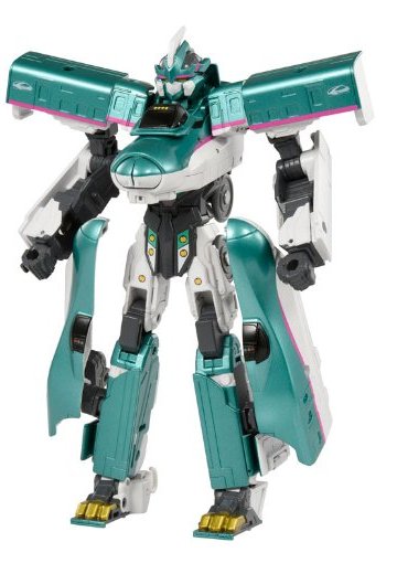 新干线変形ロボ シンカ莉昂 DXS01 シンカ莉昂 E5隼鸟号[takaraTomy]《発売済・在库品》 | Hpoi手办维基