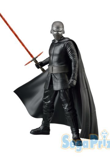 プレミアム1/10比例手办 星球大战: 最后の杰达イ カイロ・レン  | Hpoi手办维基