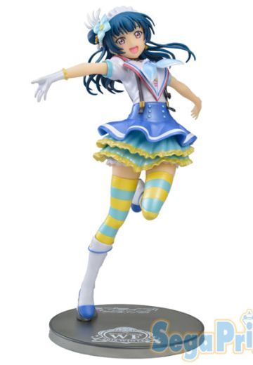 超级景品 Love Live! Sunshine!! 津岛善子 WF Limited ver.  | Hpoi手办维基