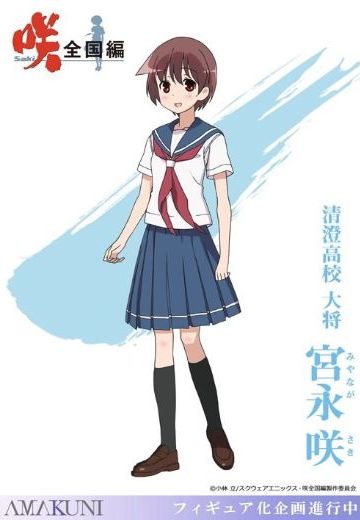 咲-Saki-全国编 宫永咲 | Hpoi手办维基