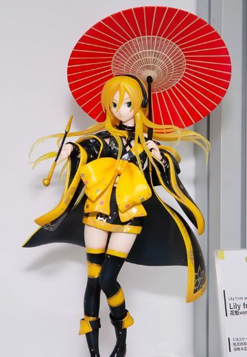 VOCALOID Lily 花魁 ver 