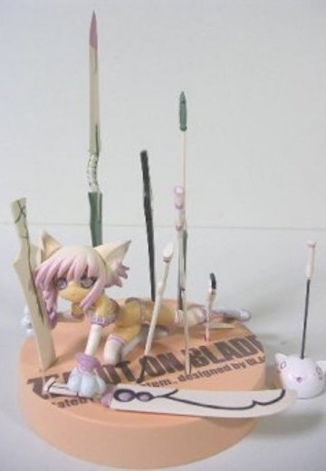 Zealot on Blade Neko Blade Pink Ver. 
