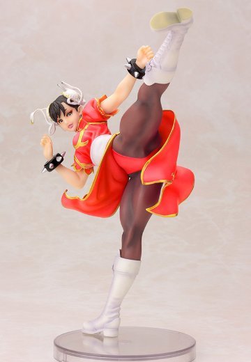 美少女雕像 街霸 春丽  | Hpoi手办维基