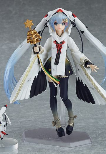 figma#EX-45 VOCALOID 丹顶鹤 雪初音 巫女ver.