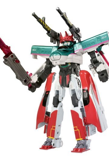 新干线変形ロボ シンカ莉昂 DXS シンカ莉昂 E5＆E6 超连结SET[takaraTomy]《発売済・在库品》 | Hpoi手办维基