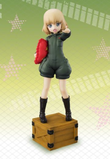 Special Figures 少女与战车 剧场版 卡秋莎 