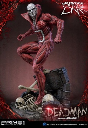 MuseumMasterLine系列 MMDC-29 ジャスティス・リーグ ダーク Deadマン 
