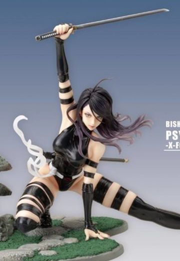 美少女雕像 Psylocke X-FORCE NINJA OUTFIT 2nd Edition | Hpoi手办维基