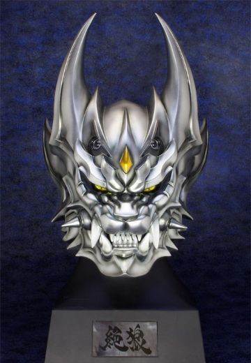 牙狼〈GARO〉プロップ系列 1/1 银牙骑士ゼロ ヘッドモデル[FEWTURE MODELS]【同梱不可】【送料无料】《発売済・在库品》 | Hpoi手办维基