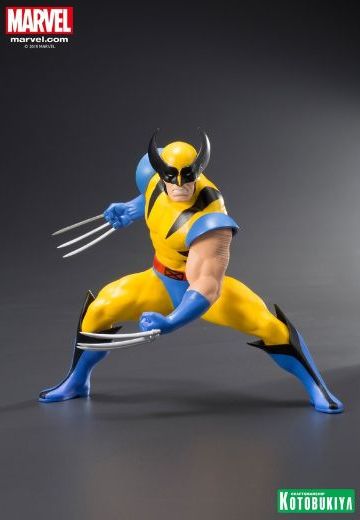 ARTFX+ X-Men: The Animated Series ウルヴァリン Two Pack  | Hpoi手办维基