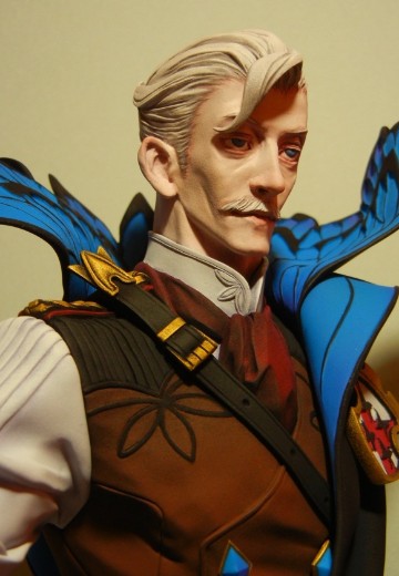 FGO 新宿Archer 莫利亚提 GK胸像完成品