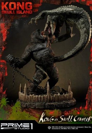 UDMKG-1金刚: 骷髅岛 骷髅恶魔&金刚 | Hpoi手办维基