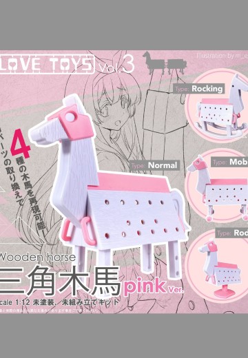 LOVE TOYS vol.3 三角木马 pink ver.