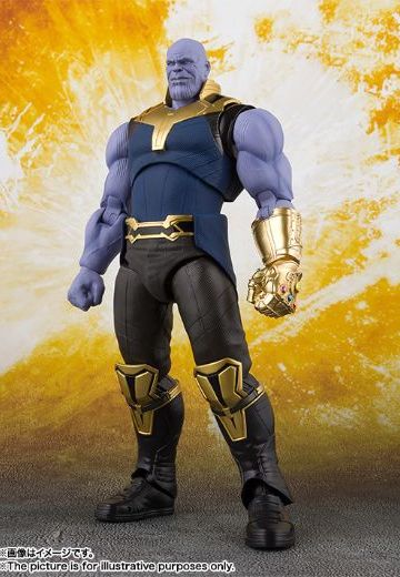	S.H.Figuarts 复仇者联盟3：无限战争 灭霸