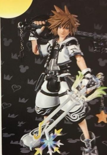 S.H.F 王国之心2 索拉 Final Form  | Hpoi手办维基