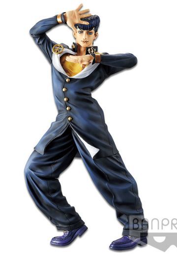 Grandista -JOJO'S FIGURE GALLERY- JoJo的奇妙冒险&ダイヤモンドは砕けない 东方仗助 