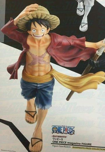 One Piece - Magazine Figure 海贼王 蒙奇·D·路飞