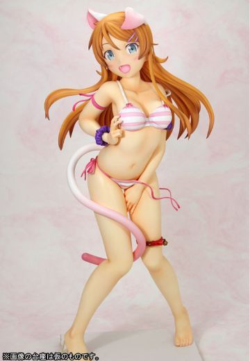 Super Figure 我的妹妹不可能那么可爱 高坂桐乃 猫耳泳衣 通常版 | Hpoi手办维基