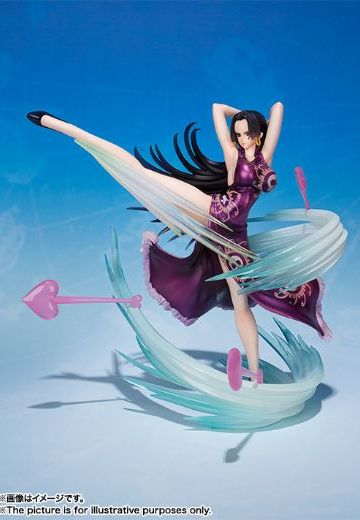 FiguartsZERO 海贼王 波雅・汉库克 Love Hurricane ver. 