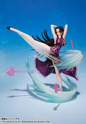 FiguartsZERO 海贼王 波雅・汉库克 Love Hurricane ver.  | Hpoi手办维基