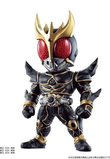 Bandai 食玩 假面骑士クウガ 假面骑士クウガアルティメットフォーム 