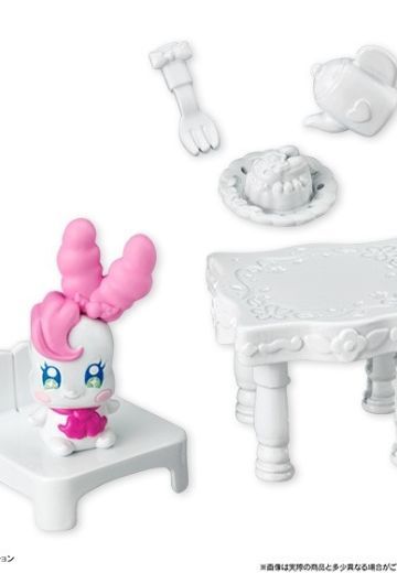 Bandai 食玩 キラキラ☆光之美少女アラモード キラリン 