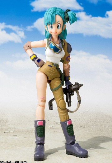 S.H.Figuarts 龙珠 布尔玛 
