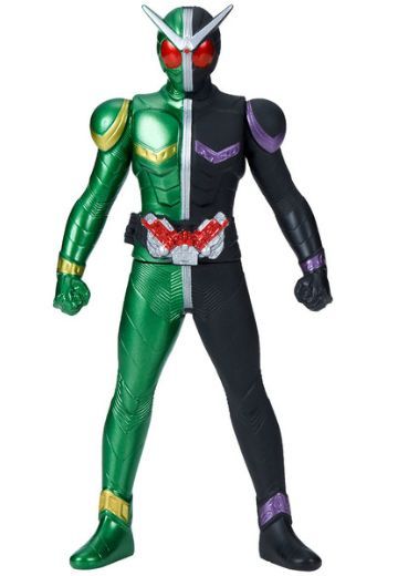 传奇骑士历史 7 假面骑士Ｗ 假面骑士Ｗ疾风王牌 | Hpoi手办维基