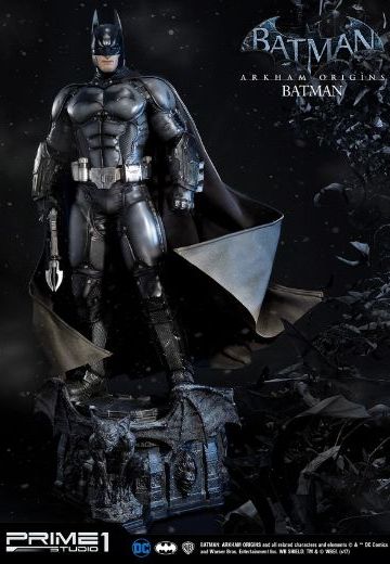 MuseumMasterLine系列 MMDC-16 蝙蝠侠：アーカム・ビギンズ 蝙蝠侠  | Hpoi手办维基