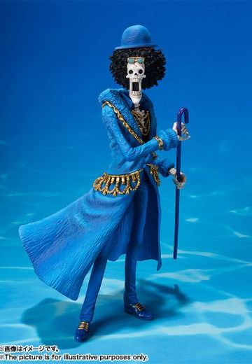 FiguartsZERO 海贼王 布鲁克 ONE PIECE 20周年ver.  | Hpoi手办维基