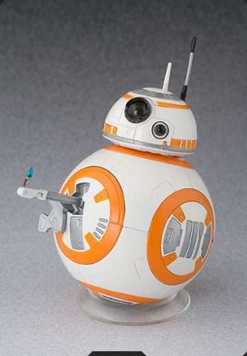 S.H.F 星球大战 : フォースの覚醒 BB-8 | Hpoi手办维基