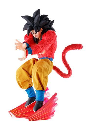 Dimension of Dragonball Over Drive 龙珠GT 孙悟空超级赛亚人フォー  | Hpoi手办维基