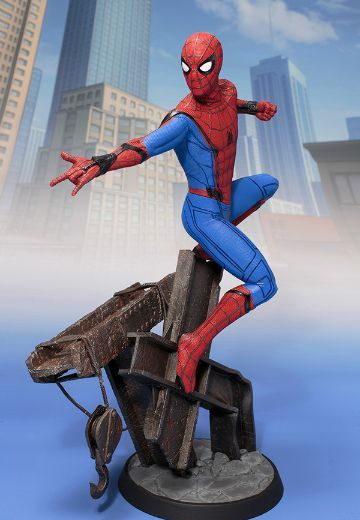 ARTFX Statue スパイダーマン:ホームカミング スパイダーマン  | Hpoi手办维基