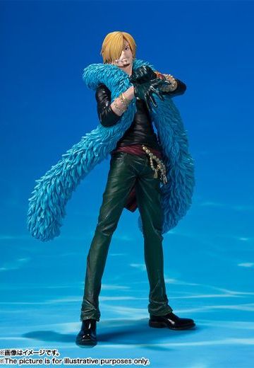 FiguartsZERO 海贼王 山治 ONE PIECE 20周年ver. 