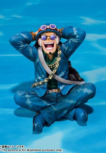 FiguartsZERO 海贼王 乌索普 ONE PIECE 20周年ver.  | Hpoi手办维基