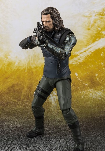 S.H.F 复仇者联盟:无限战争 巴基