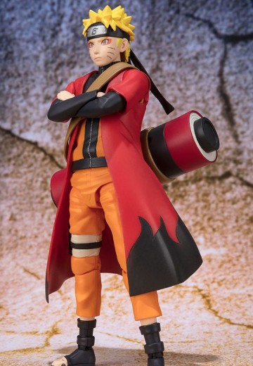 S.H.Figuarts NARUTO -火影忍者- 疾风传 漩涡鸣人 仙人模式 Advanced Version