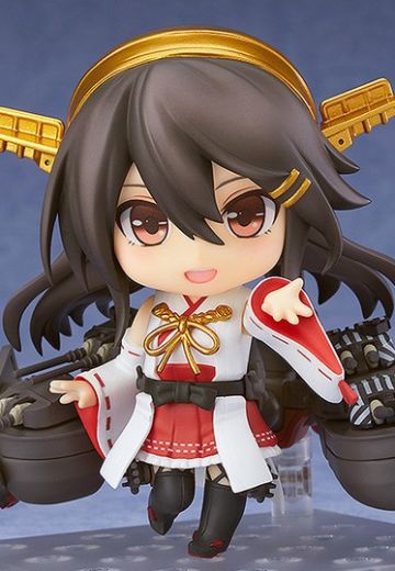 粘土人#880 舰队Collection -舰娘- 榛名 改二