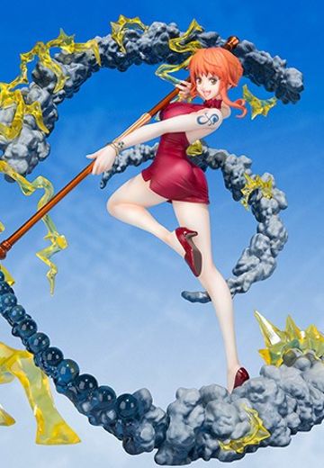 FiguartsZERO 海贼王 娜美 Black Ball