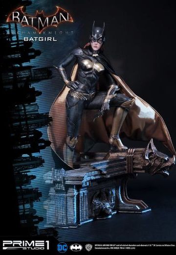 MuseumMasterLine系列 MMDC-14 蝙蝠侠 アーカム・骑士 バットガール  | Hpoi手办维基