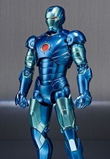 S.H.F 钢铁侠 钢铁侠mark3 Blue Stealth